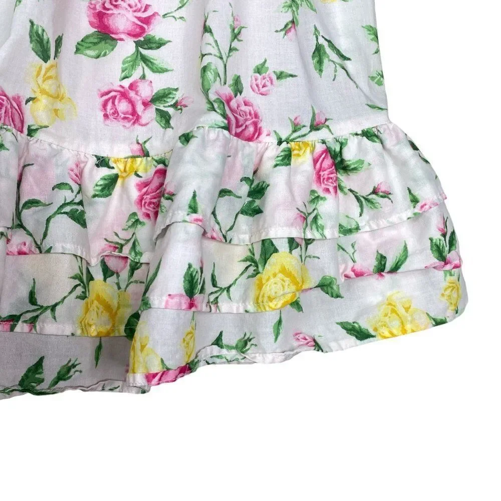 Janie And Jack The Garden Rose Dress Size 8